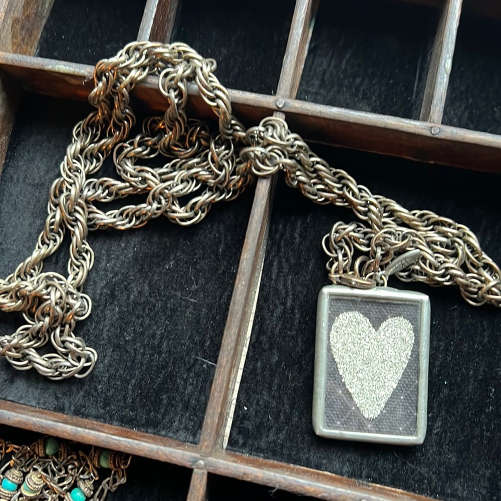 JewlKade Reversible Charm Necklace